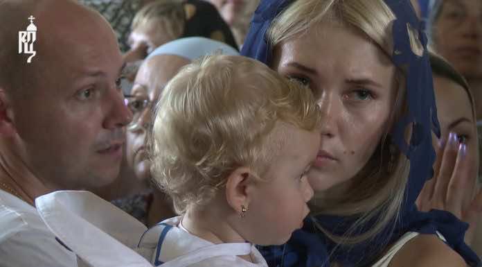 Проповедь Патриарха Кирилла в Успенском соборе г. Новороссийска