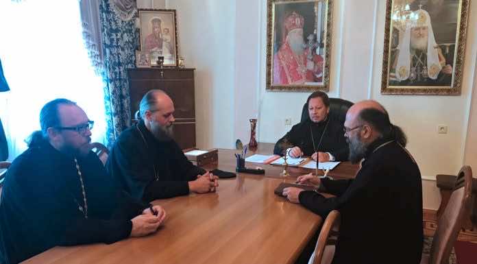 Заседание Епархиального суда суда