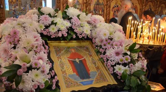 Праздник Покрова Пресвятой Богородицы Покрова