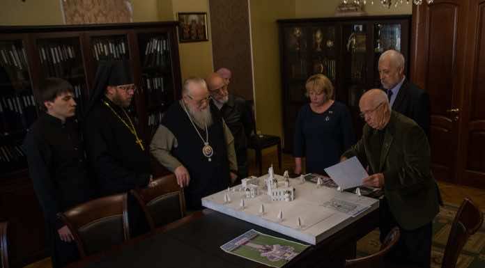 Обсуждение реконструкции храма-часовни храма-часовни