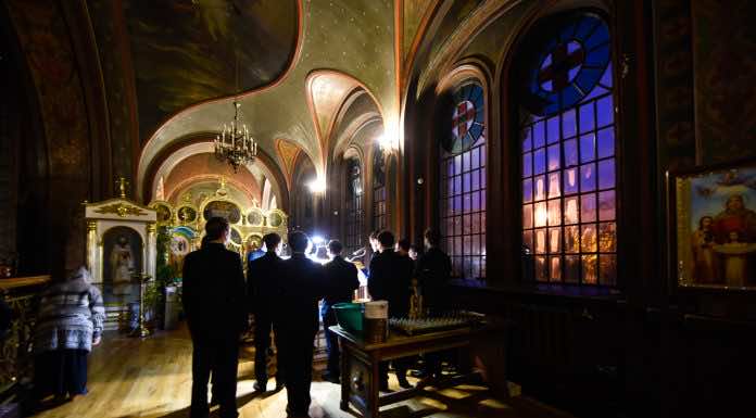 Литургия в день памяти кубанского священномученика священномученика