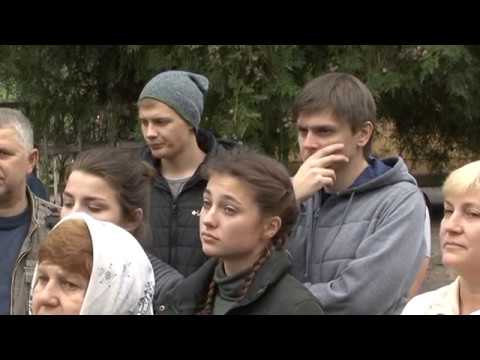 Субботник на Всесвятском кладбище