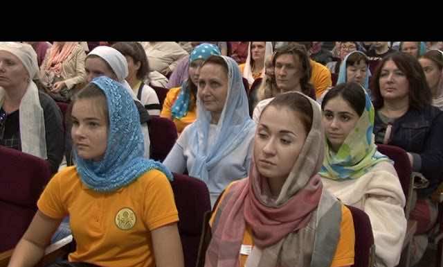 Встреча протоиерея Артемия Владимирова с молодежью. Видео