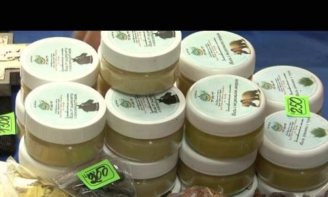 Открытие выставки-ярмарки «Покров»