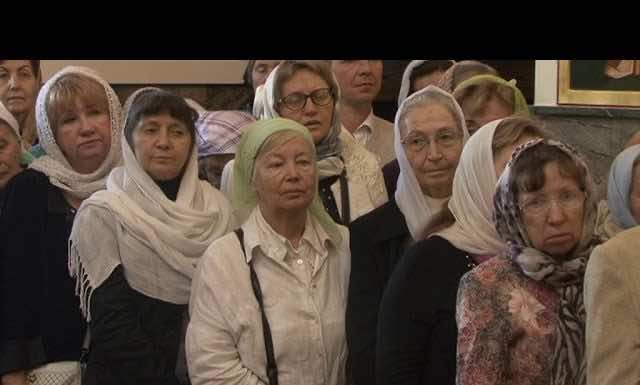 Престольный праздник Сергиевского храма