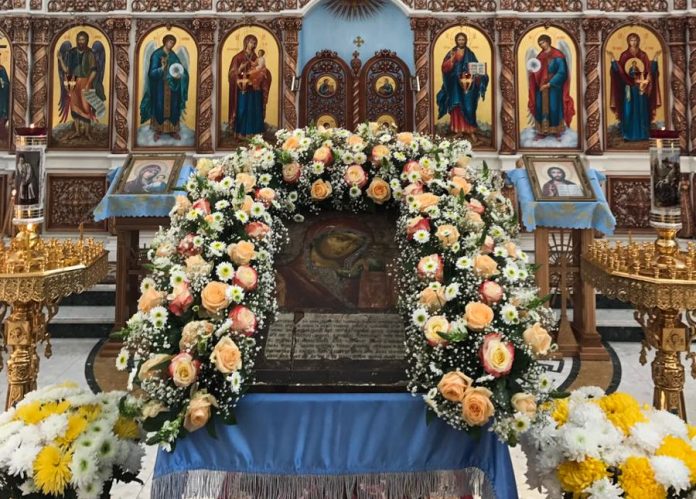праздник Казанской иконы