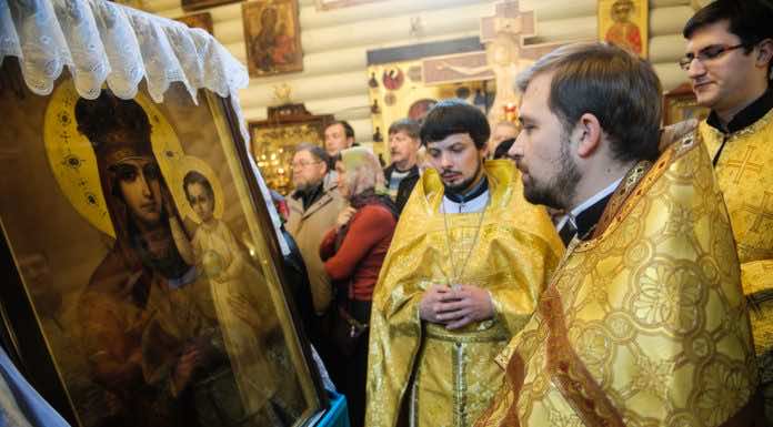 В Краснодар будет принесен чудотворный образ Богородицы Призри на Смирение