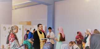 Освящение Инклюзивной театральной студии «Лестница» Инклюзивной