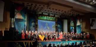 Церемония закрытия кинофестиваля «Вечевой колокол» Церемония закрытия