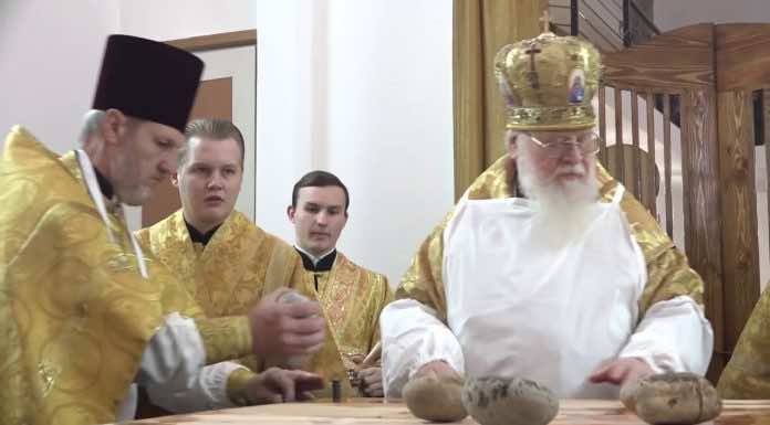 Освящение Михаило-Архангельского храма