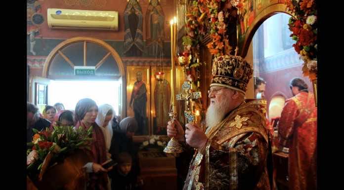 Память великомученика Димитрия Солунского