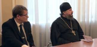 Пресс-конференция перед открытием XIX кинофестиваля «Вечевой колокол»