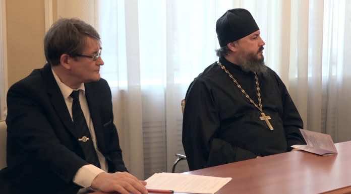 Пресс-конференция перед открытием XIX кинофестиваля «Вечевой колокол»