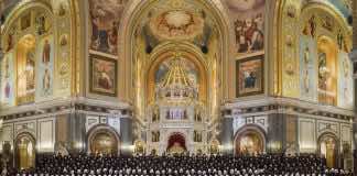 Митрополит Исидор принимает участие в работе Архиерейского Собора Архиерейского собора