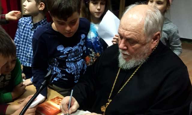 Встреча с протоиереем Николаем Агафоновым