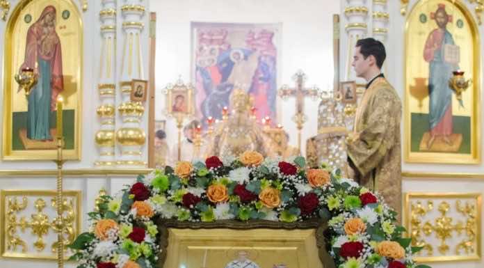 Престольный праздник Никольского храма г. Краснодара