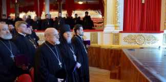 Собрание епархиального духовенства состоится 14 декабря Собрание епархиального духовенства