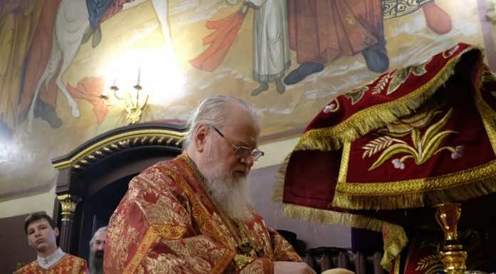 Престольный праздник кафедрального собора