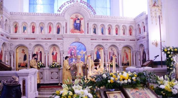 День памяти благоверного князя Александра Невского