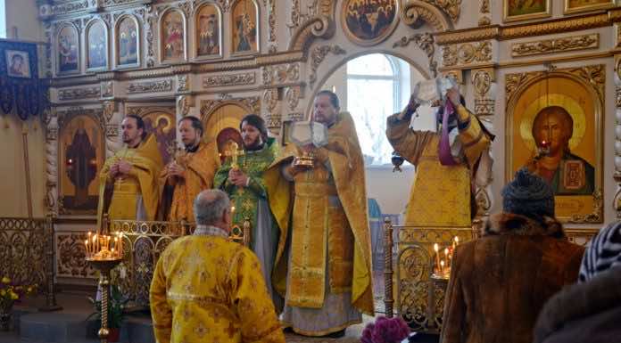 Престольные торжества в селе Дефановка
