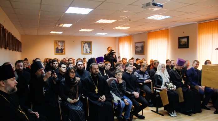 Актовый день Екатеринодарской семинарии Актовый день