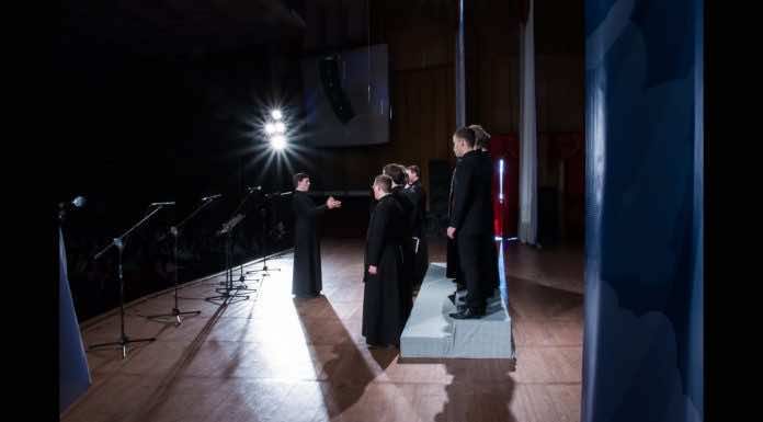 Видеорепортаж о VI фестивале «Господи, воззвах»