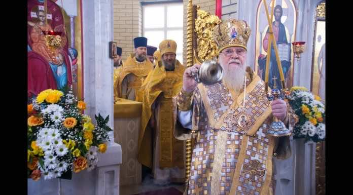 Престольный праздник в ст. Северской