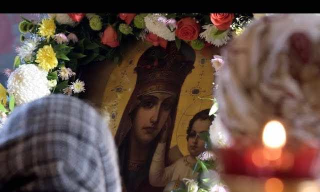 Встреча чудотворной иконы «Призри на смирение»