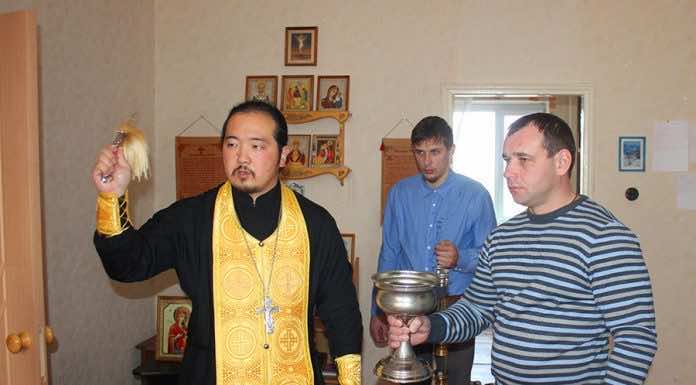 Освящение здания православного реабилитационного центра реабилитационного центра