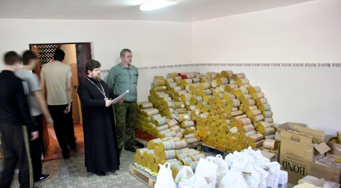 В Ровеньковскую епархию отправлена гуманитарная помощь