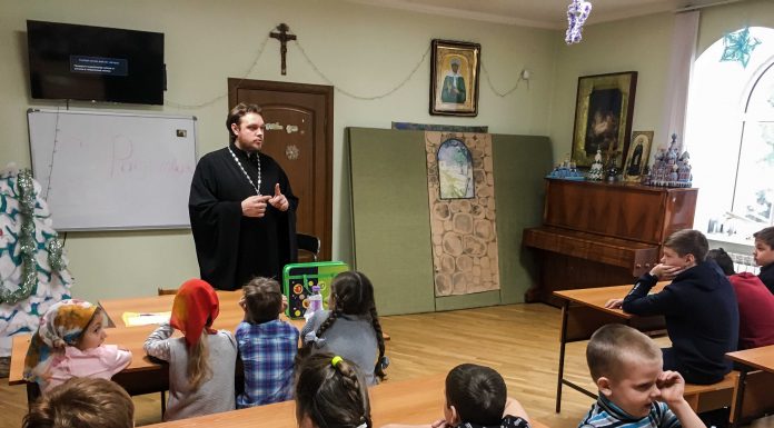 Показ фильма по мотивам рассказа лауреата Патриаршей литературной премии