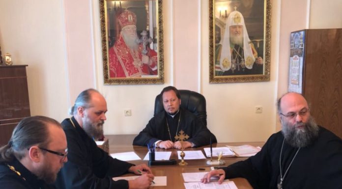 Заседание Епархиального суда