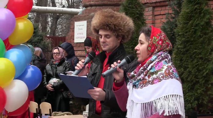 Праздник Масленицы в Екатерининском соборе