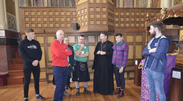 Встреча в «День святого Патрика»