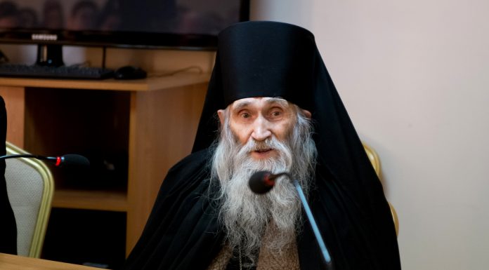 Встреча со схиархимандритом Илием (Ноздриным)