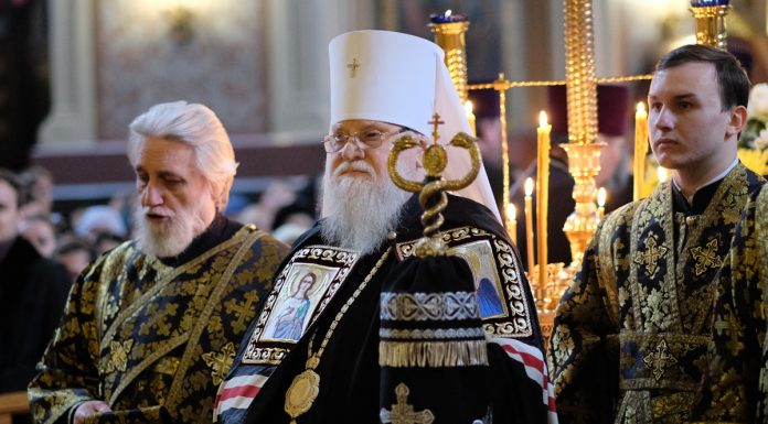 Литургия Преждеосвященных Даров. Екатерининский собор