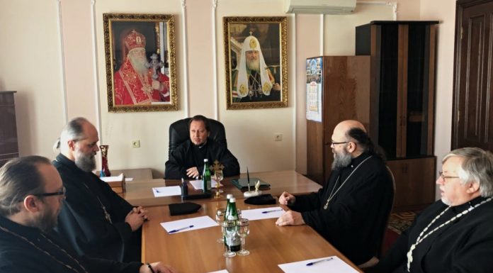 Заседание Епархиального суда