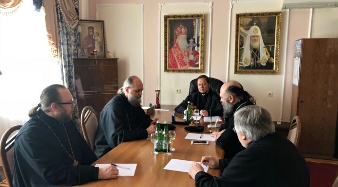 Заседание Епархиального суда