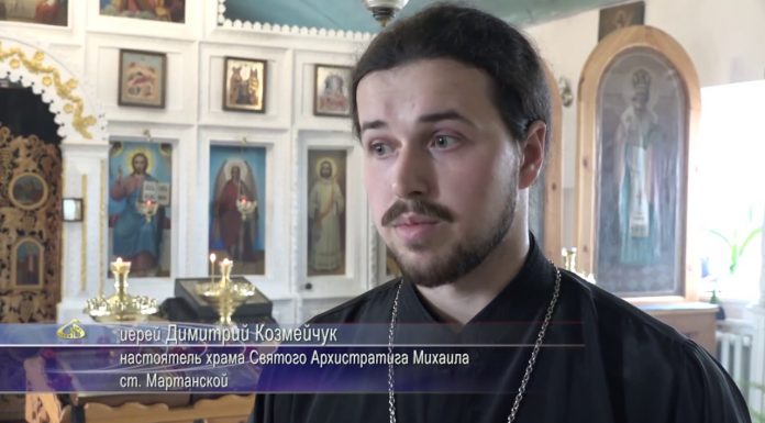 Жизнь прихода. Михаило-Архангельский храм ст. Мартанской