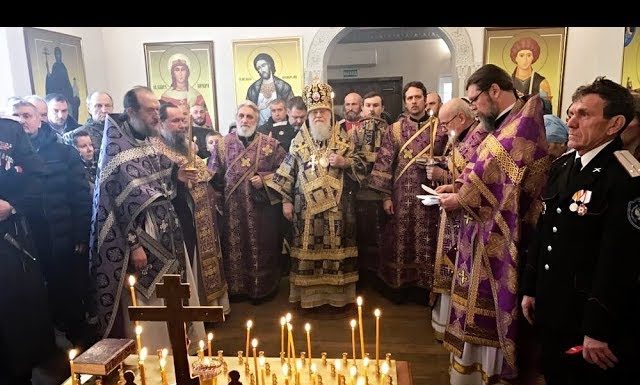 Поминальная суббота. Храм Всех Святых г. Краснодара