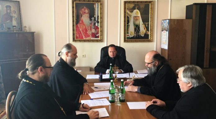 Заседание Епархиального суда