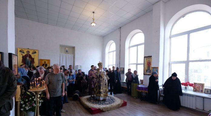 Благовещение Пресвятой Богородицы