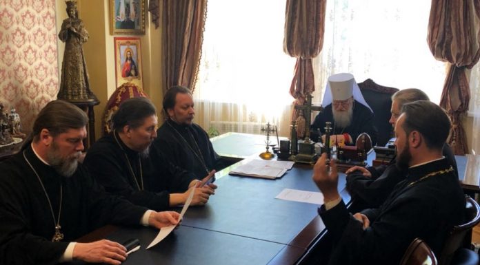 Заседание Епархиального совета