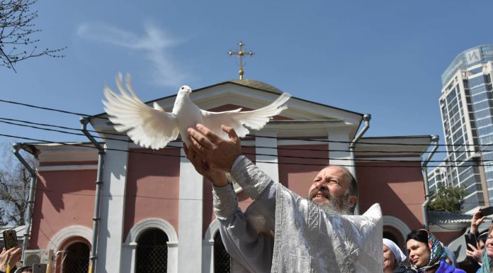 Праздник Благовещения. Фоторепортаж