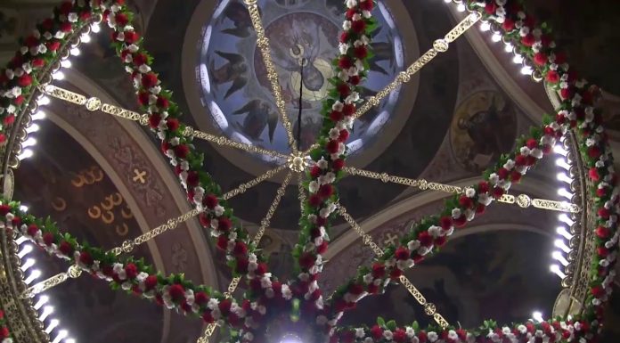 Пасхальная Литургия