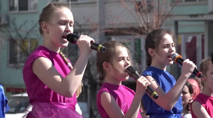 Пасхальный концерт в храме святителя Спиридона