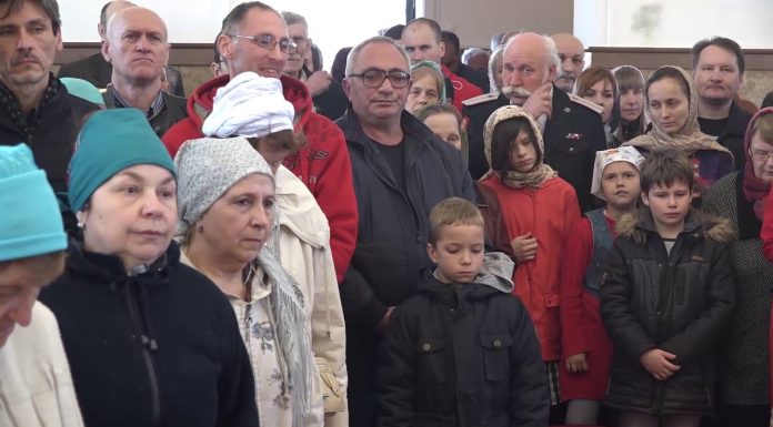 Освящение храма в честь иконы Богородицы «Неувядаемый цвет»