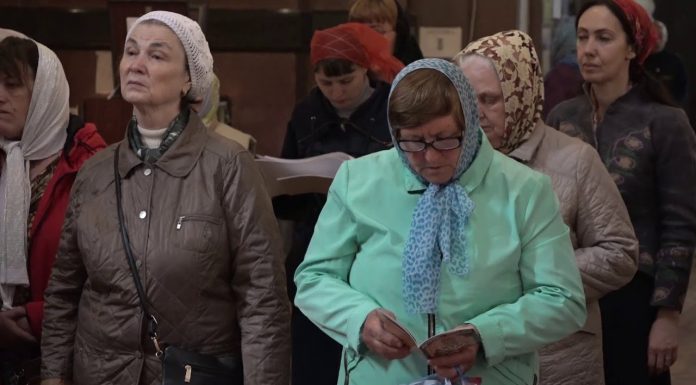 Мощи в Екатерининском соборе