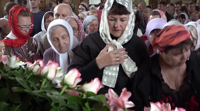 День Жен-мироносиц в Рождественском храме г. Краснодара