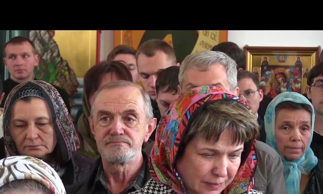 Престольный день в Благовещенском храме